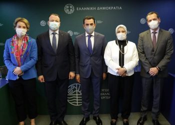 Κώστας Σκρέκας: Ορόσημο η ηλεκτρική διασύνδεση με την Αιγύπτου για την εθνική ενεργειακή ασφάλεια