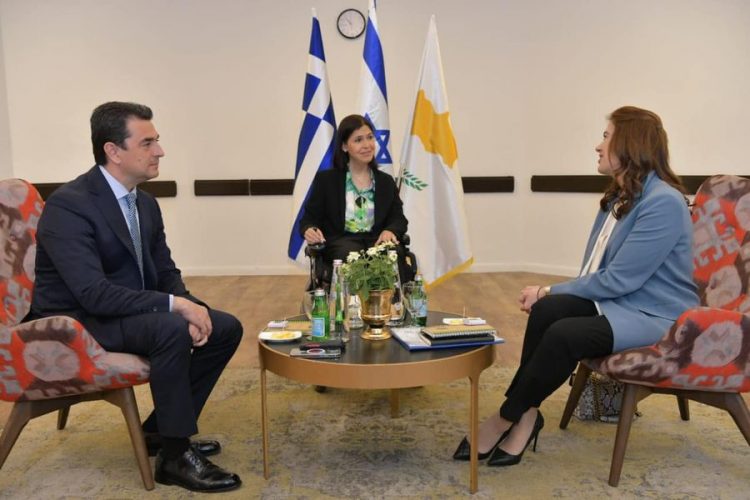 Στο Ισραήλ ο Κώστας Σκρέκας για τη Σύνοδο με τους Υπουργούς Ενέργειαςτης Κύπρου και του Ισραήλ