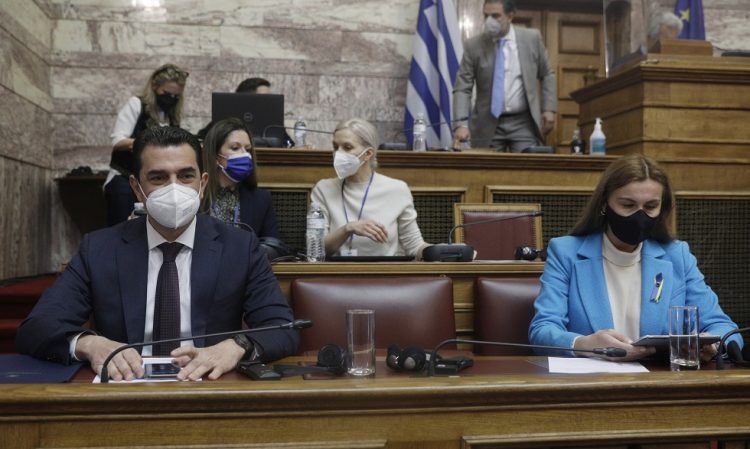 Εύσημα της Ευρωπαίας Επιτρόπου Ενέργειας στον Κώστα Σκρέκα