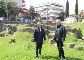 Το Ασκληπιείο της Αρχαίας Τρίκκης αναδεικνύει η Περιφέρεια Θεσσαλίας με χρηματοδότηση από το ΕΣΠΑ 2014-2020