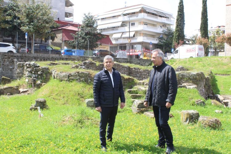 Το Ασκληπιείο της Αρχαίας Τρίκκης αναδεικνύει η Περιφέρεια Θεσσαλίας με χρηματοδότηση από το ΕΣΠΑ 2014-2020