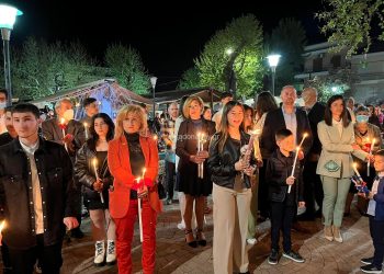 Η Ανάσταση του Κυρίου στην Φαρκαδόνα