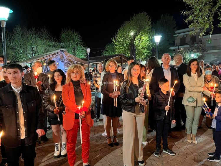 Η Ανάσταση του Κυρίου στην Φαρκαδόνα