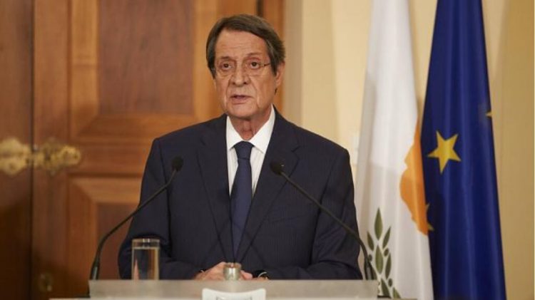 Δυσαρέσκεια Αναστασιάδη για Ζελένσκι – «Μας ενοχλεί ότι δεν έκανε καμία αναφορά στην τουρκική εισβολή»