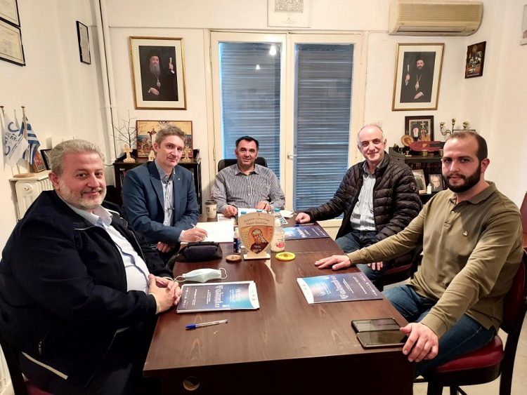 Συγκροτήθηκε σε Σώμα το νέο ΔΣ του Σωματείου Ιεροψαλτών Ν. Τρικάλων «Ιωάννης ο Δαμασκηνός»