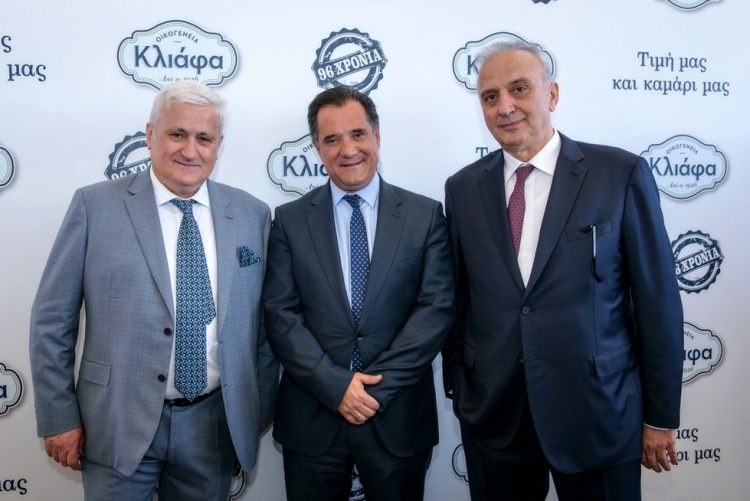 Με σεβασμό στην ιστορία και με το βλέμμα στο μέλλον τα εγκαίνια του νέου υπερσύγχρονου εργοστασίου ΚΛΙΑΦΑ