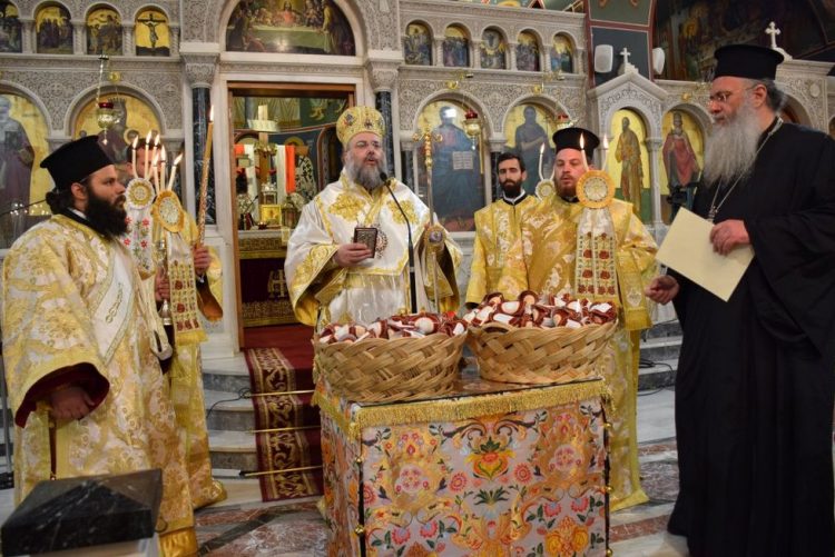 Ο Εσπερινός της Αγάπης στα Τρίκαλα