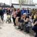 Αναβίωσε το έθιμο με τις Λαζαρίνες στην πλατεία της Φαρκαδόνας