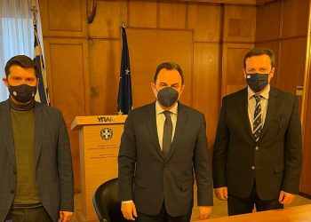 Στο Υπουργείο  μαζί με κτηνοτρόφους της περιοχής μας ο Λιούτας