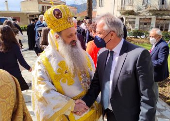 Πήρε την ευλογία του Σταγών;