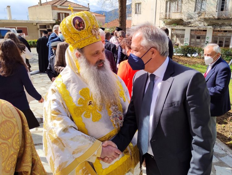 Πήρε την ευλογία του Σταγών;
