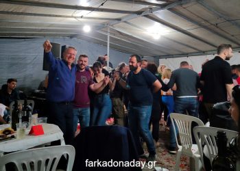 Χορός μέχρι πρωίας στο πανηγύρι στην Παναγίτσα