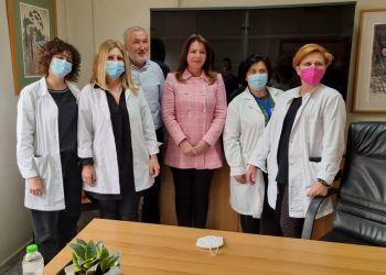 Σειρά επισκέψεων Κατερίνας Παπακώστα με φόντο την ‘’Υγεία’’ και το ‘’Συνταξιοδοτικό’’