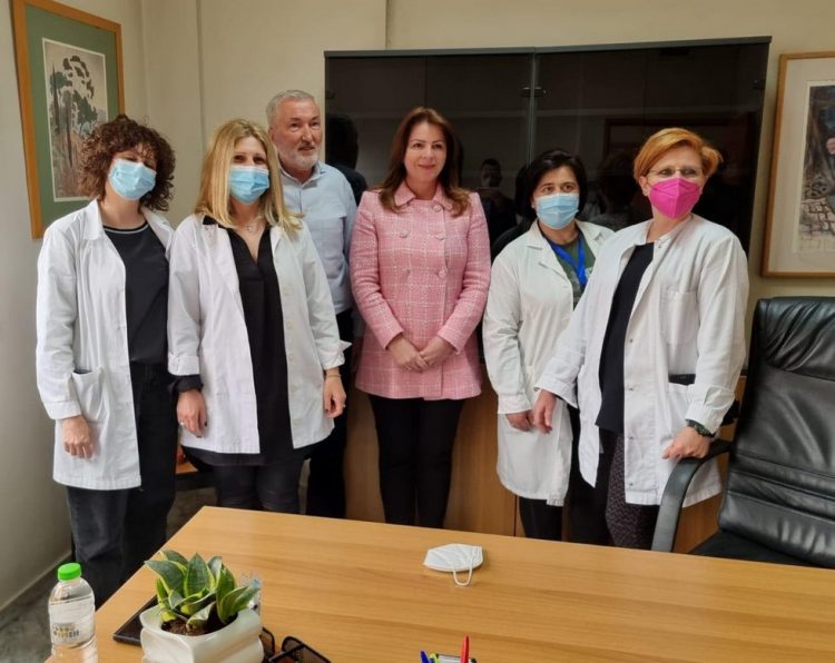 Σειρά επισκέψεων Κατερίνας Παπακώστα με φόντο την ‘’Υγεία’’ και το ‘’Συνταξιοδοτικό’’