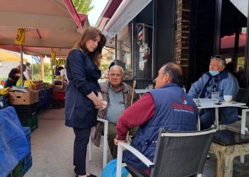 Δεν σταματά η Παπακώστα…. Η Φαρκαδόνα είχε σήμερα σειρά στο πρόγραμμα περιοδειών της