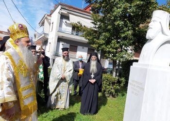 Τον αείμνηστο κυρό Σεραφείμ τον έφερε ο λαός και τον κκ. Θεόκλητο τον έστειλε ο Θεός