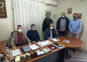 Επίσκεψη αντιπροσωπείας ΚΚΕ στην Αστυνομική Διεύθυνση Τρικάλων