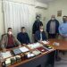 Επίσκεψη αντιπροσωπείας ΚΚΕ στην Αστυνομική Διεύθυνση Τρικάλων
