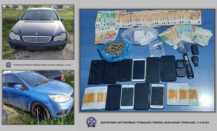 Εξαρθρώθηκε εγκληματική οργάνωση που δραστηριοποιούνταν στην εμπορία και διακίνηση κοκαΐνης στα Τρίκαλα  