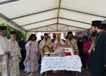 Πανηγύρισε ο Ιερός Ναός του Αγίου Αθανασίου Ρουμ Παλαμά