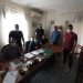 Επίσκεψη του Γιάννη Χάιδου στο Αστυνομικό Μέγαρο Τρικάλων
