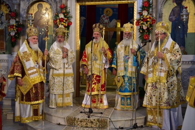 ΛΑΡΙΣΑ | Πολυαρχιερατικό Συλλείτουργο για την εορτή του Αγίου Αχιλλίου