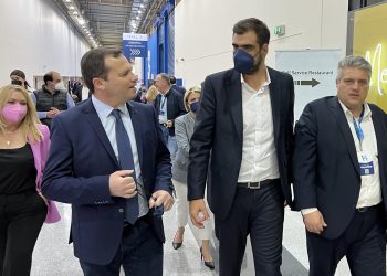 Στο 14ο Συνέδριο της Νέας Δημοκρατίας ο Τρικαλινός Βουλευτής Θανάσης Λιούτας