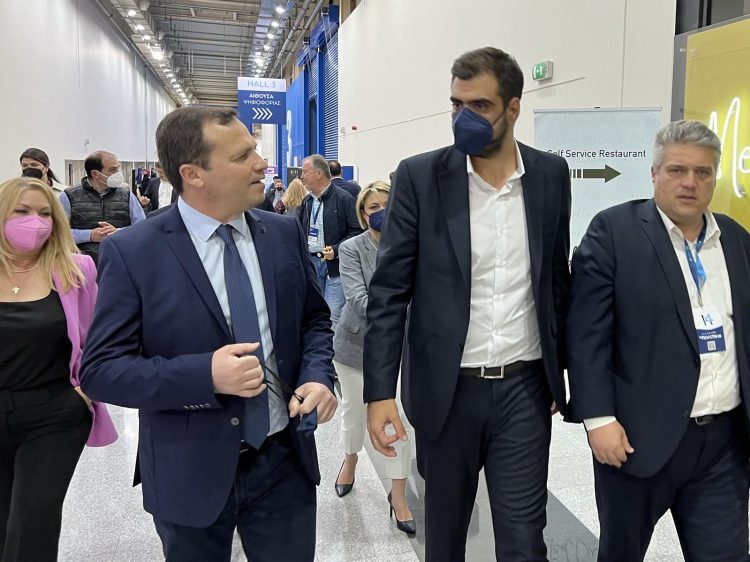 Στο 14ο Συνέδριο της Νέας Δημοκρατίας ο Τρικαλινός Βουλευτής Θανάσης Λιούτας