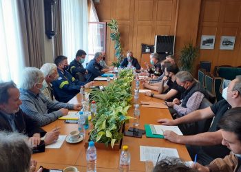 Ετοιμότητα της Π.Ε. Τρικάλων για την αντιπυρική περίοδο