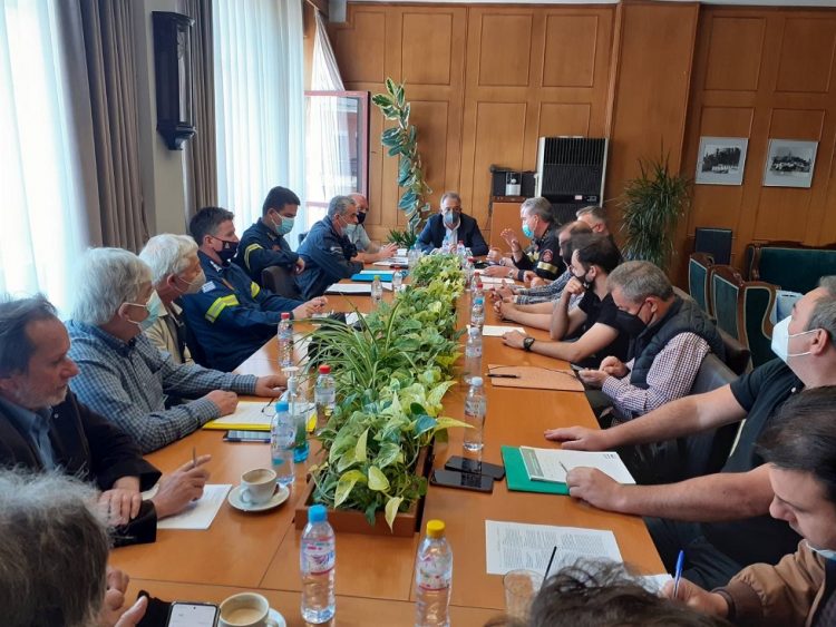 Ετοιμότητα της Π.Ε. Τρικάλων για την αντιπυρική περίοδο