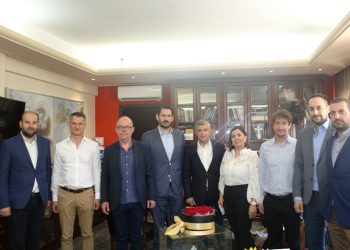 Συνάντηση του Περιφερειάρχη Θεσσαλίας με το νέο Διοικητικό Συμβούλιο του ΣΘΕΒ