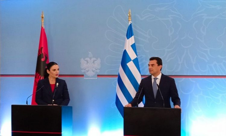 Επίσκεψη Σκρέκα στα Τίρανα: Παράγοντας περιφερειακής ασφάλειας και σταθερότητας, η συνεργασία Ελλάδας-Αλβανίας