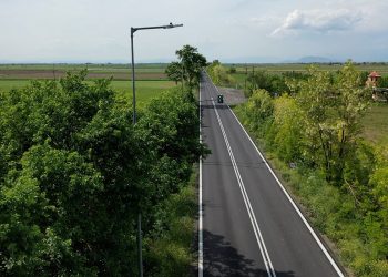 Ολοκληρώθηκαν οι εργασίες βελτίωσης της οδικής ασφάλειας στην π.ε.ο Λάρισας – Βόλου από την Περιφέρεια Θεσσαλίας