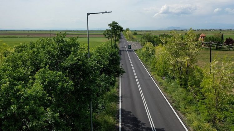 Ολοκληρώθηκαν οι εργασίες βελτίωσης της οδικής ασφάλειας στην π.ε.ο Λάρισας – Βόλου από την Περιφέρεια Θεσσαλίας