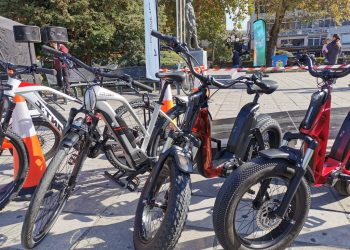Κοινόχρηστα ηλεκτρικά ποδήλατα στα Τρίκαλα