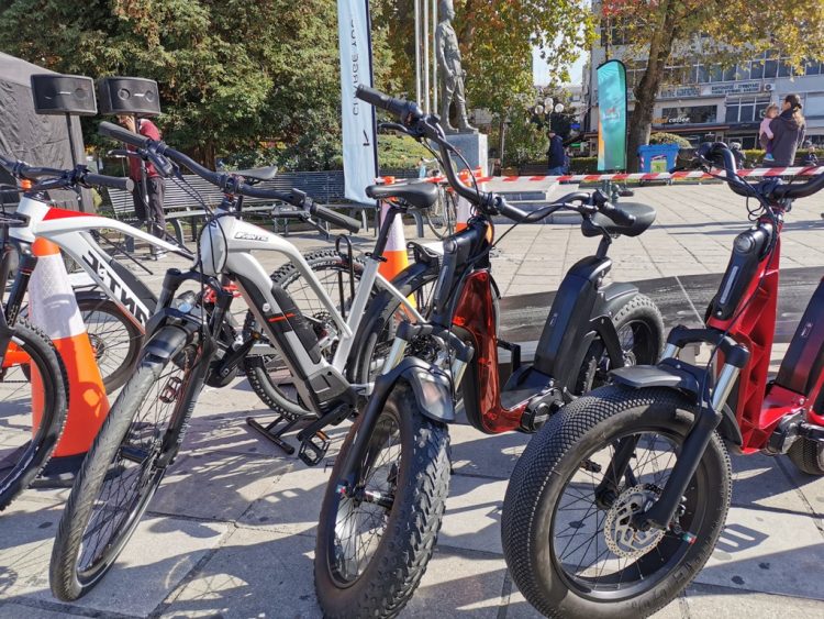 Κοινόχρηστα ηλεκτρικά ποδήλατα στα Τρίκαλα