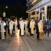 ΛΑΡΙΣΑ | Ο Πολυαρχιερατικὸς Εσπερινός και η Λιτανεία των Λειψάνων του Πολιούχου και Προστάτου Αγίου Αχιλλίου
