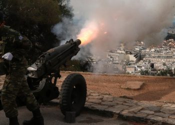 Σύντομα τα κανόνια θα ηχήσουν…