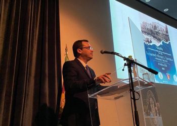 Την εκδήλωση της ΣΜΥ για τη Μικρασιατική Καταστροφή χαιρέτισε ο Βουλευτής Τρικάλων Θανάσης Λιούτας