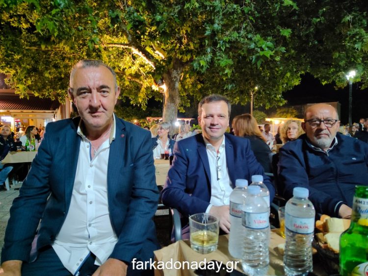 Με πολύ κέφι, χορό και τραγούδι το πανηγύρι στην Μπάγια