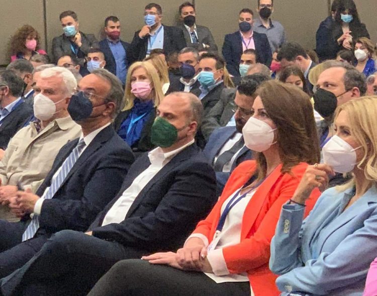 Δικαίωση για τη Παπακώστα στο συνέδριο της Νέας Δημοκρατίας