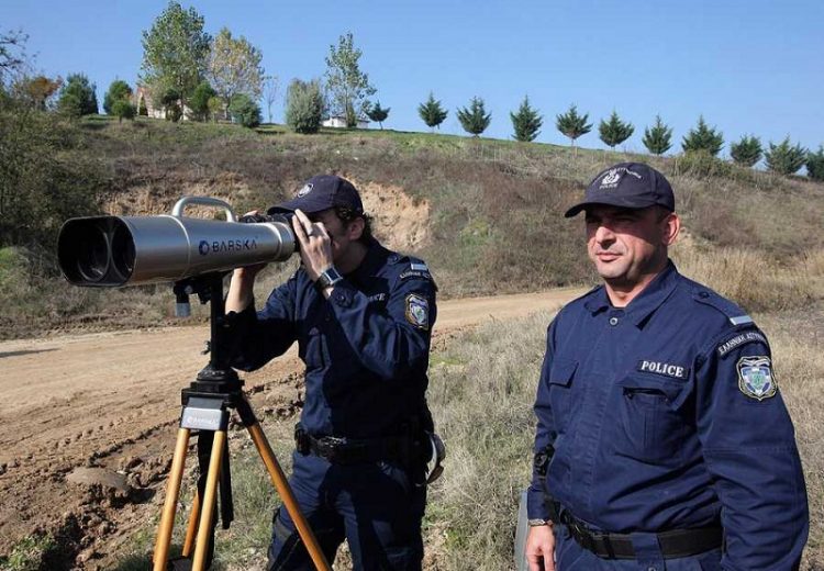 Πρόσληψη 250 συνοριακών φυλάκων
