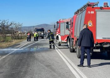 24χρονος νεκρός μετά από σύγκρουση αυτοκινήτου με νταλίκα