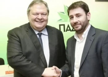 Με τον Βενιζέλο θα «χτίσει» το νέο ΠΑΣΟΚ ο Ανδρουλάκης
