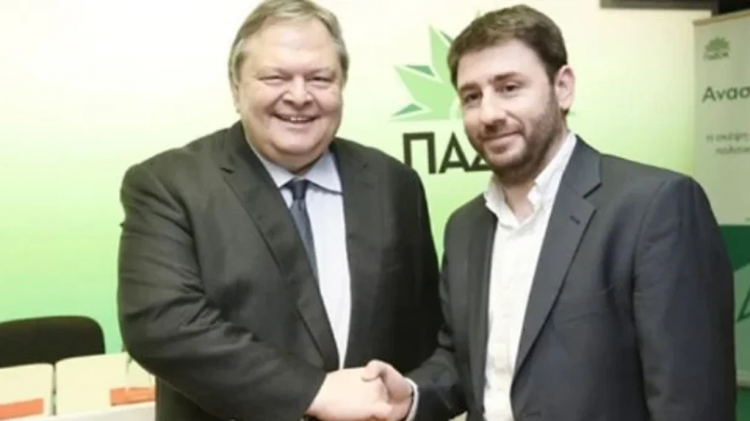 Με τον Βενιζέλο θα «χτίσει» το νέο ΠΑΣΟΚ ο Ανδρουλάκης