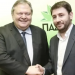Με τον Βενιζέλο θα «χτίσει» το νέο ΠΑΣΟΚ ο Ανδρουλάκης
