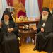 Σε ευχάριστο κλίμα έγινε η συνάντηση Οικουμενικου Πατριάρχη – Αρχιεπισκόπου Ιερωνύμου