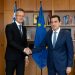 Συνάντηση  Σκρέκα με τον Υπουργό Εξωτερικών της Ουγγαρίας