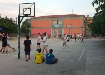 Ξεκίνησαν οι εκδηλώσεις του Μαθητικού Φεστιβάλ της ΚΝΕ  με τουρνουά μπάσκετ ενάντια σε όλα τα ναρκωτικά
