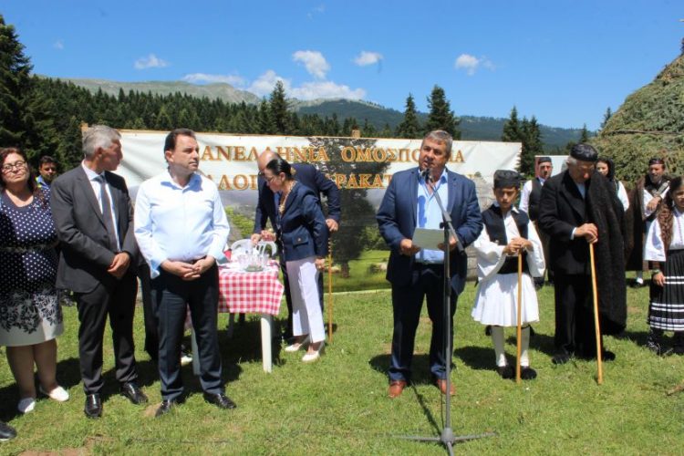 Με επιτυχία το 40ο Πανελλήνιο Αντάμωμα Σαρακατσαναίων στα Περτουλιώτικα λιβάδια